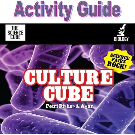 Supertek Culture Cube, Petri Dishes With Agar PH96004-S3